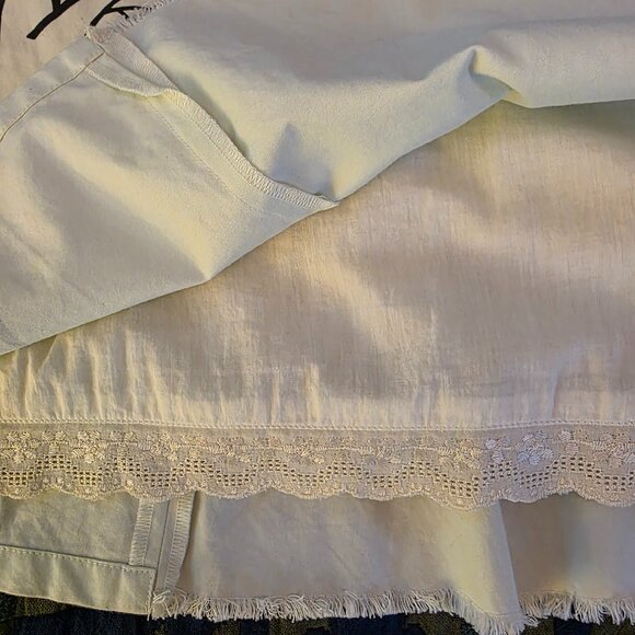 Anthropologie Odille Button Floral Skirt Size 6 - Picture 5 of 9